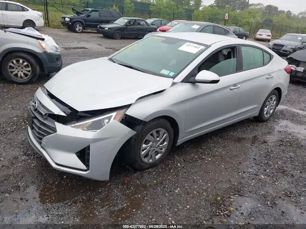 KMHD74LF3KU863435 2019 HYUNDAI ELANTRA - Image 2