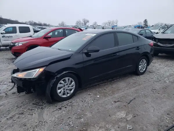 KMHD74LF3KU865430 2019 HYUNDAI ELANTRA - Image 1