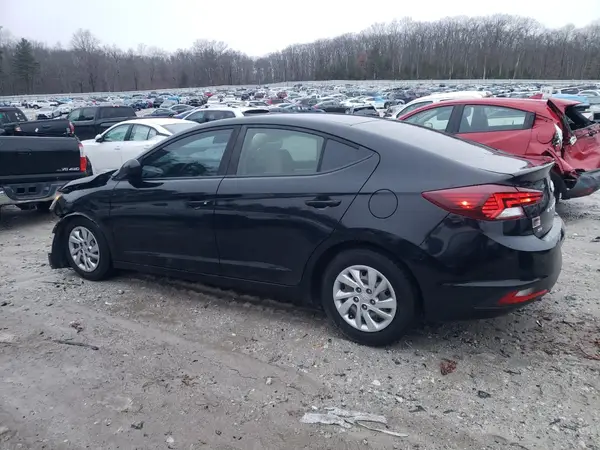 KMHD74LF3KU865430 2019 HYUNDAI ELANTRA - Image 2