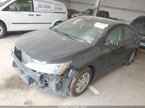 KMHD74LF3KU875231 2019 HYUNDAI ELANTRA - Image 2