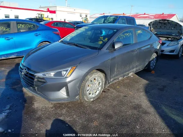 KMHD74LF3KU882499 2019 HYUNDAI ELANTRA - Image 2