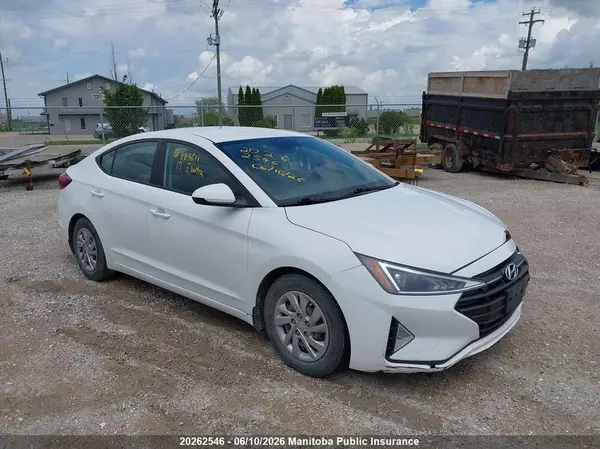 KMHD74LF3KU884611 2019 HYUNDAI ELANTRA - Image 1