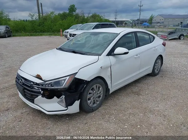 KMHD74LF3KU884611 2019 HYUNDAI ELANTRA - Image 2