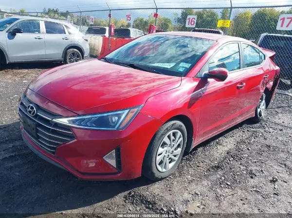 KMHD74LF3KU887637 2019 HYUNDAI ELANTRA - Image 2