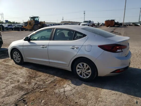 KMHD74LF3KU889176 2019 HYUNDAI ELANTRA - Image 2
