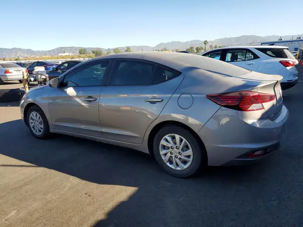 KMHD74LF3LU014584 2020 HYUNDAI ELANTRA - Image 2