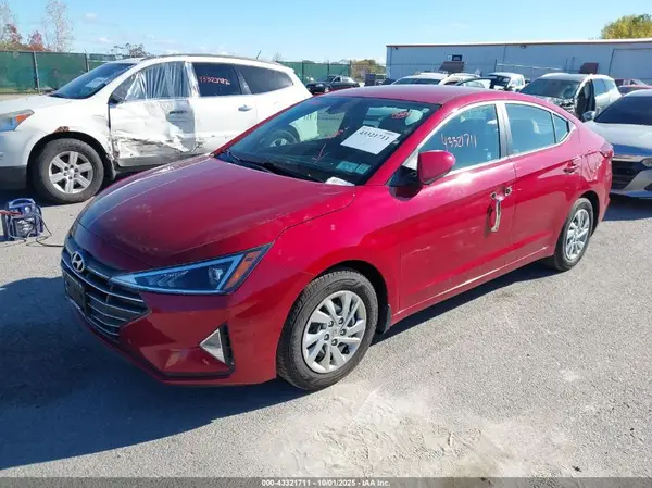 KMHD74LF3LU022331 2020 HYUNDAI ELANTRA - Image 2