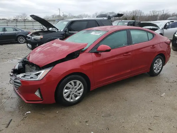 KMHD74LF3LU041851 2020 HYUNDAI ELANTRA - Image 1