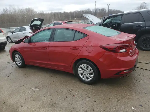 KMHD74LF3LU041851 2020 HYUNDAI ELANTRA - Image 2