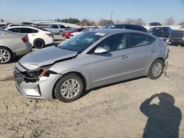 KMHD74LF3LU063316 2020 HYUNDAI ELANTRA - Image 1