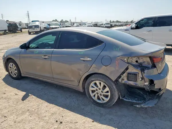 KMHD74LF3LU066068 2020 HYUNDAI ELANTRA - Image 2