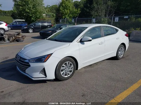 KMHD74LF3LU066930 2020 HYUNDAI ELANTRA - Image 2
