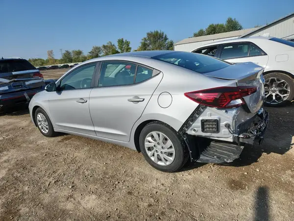 KMHD74LF3LU069407 2020 HYUNDAI ELANTRA - Image 2
