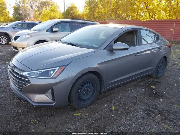 KMHD74LF3LU072694 2020 HYUNDAI ELANTRA - Image 2