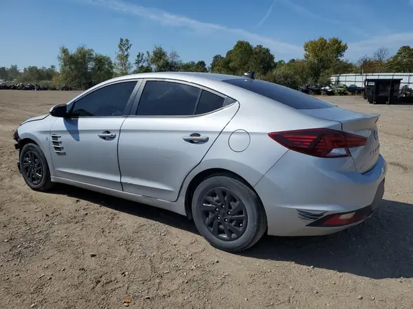 KMHD74LF3LU083338 2020 HYUNDAI ELANTRA - Image 2