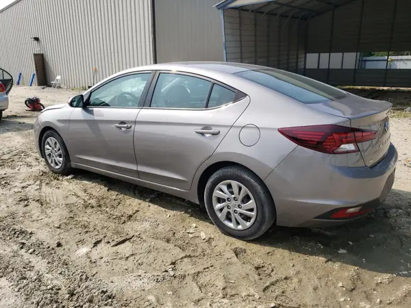 KMHD74LF3LU083985 2020 HYUNDAI ELANTRA - Image 2