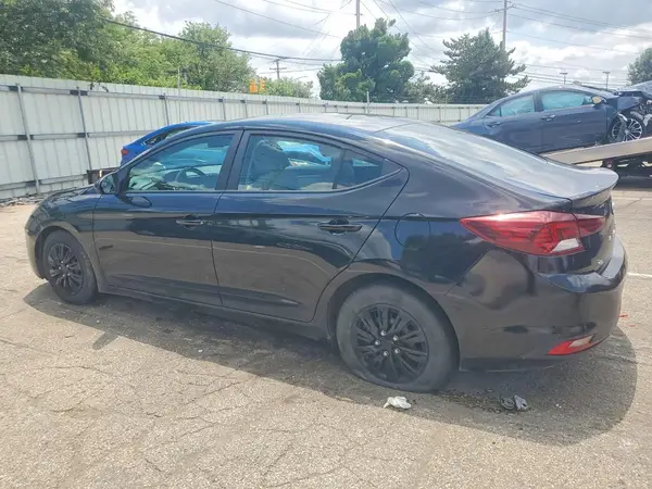 KMHD74LF3LU093030 2020 HYUNDAI ELANTRA - Image 2