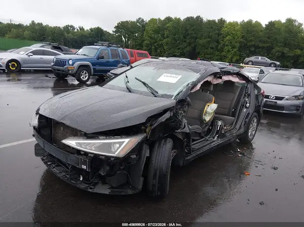 KMHD74LF3LU106715 2020 HYUNDAI ELANTRA - Image 2
