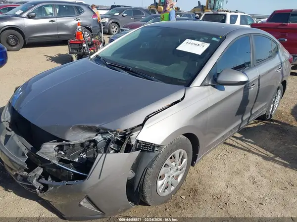 KMHD74LF3LU896260 2020 HYUNDAI ELANTRA - Image 2