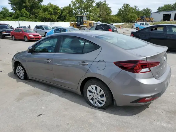 KMHD74LF3LU900436 2020 HYUNDAI ELANTRA - Image 2