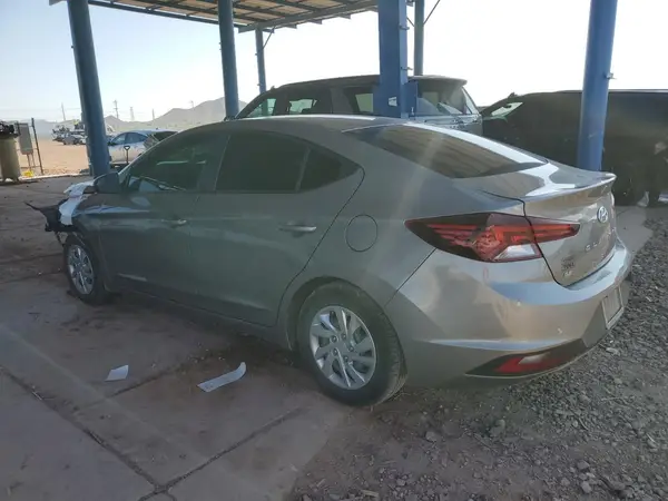 KMHD74LF3LU901246 2020 HYUNDAI ELANTRA - Image 2