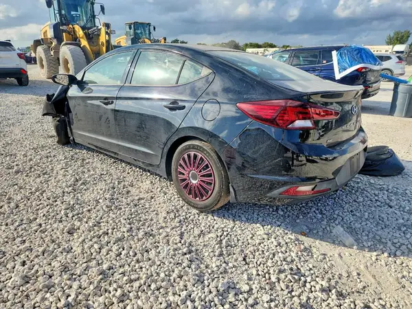 KMHD74LF3LU917690 2020 HYUNDAI ELANTRA - Image 2