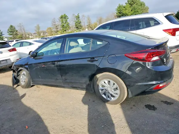 KMHD74LF3LU920735 2020 HYUNDAI ELANTRA - Image 2