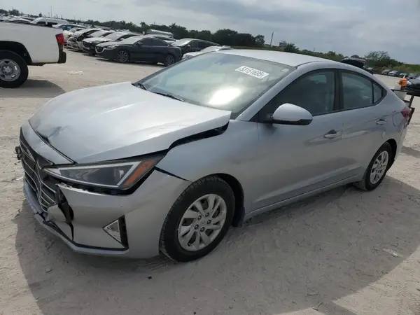 KMHD74LF3LU926485 2020 HYUNDAI ELANTRA - Image 1