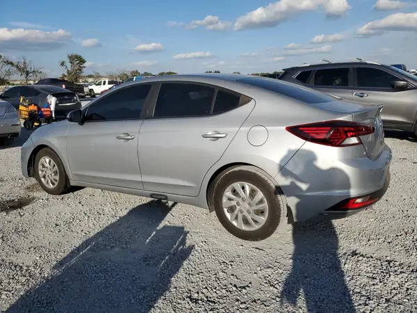 KMHD74LF3LU927359 2020 HYUNDAI ELANTRA - Image 2