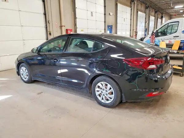 KMHD74LF3LU933128 2020 HYUNDAI ELANTRA - Image 2