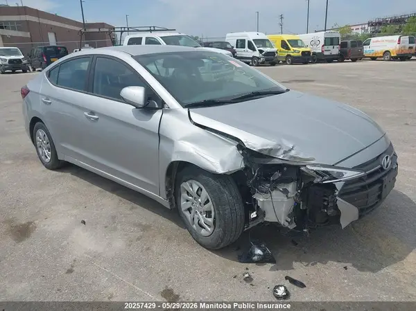 KMHD74LF3LU933162 2020 HYUNDAI ELANTRA - Image 1