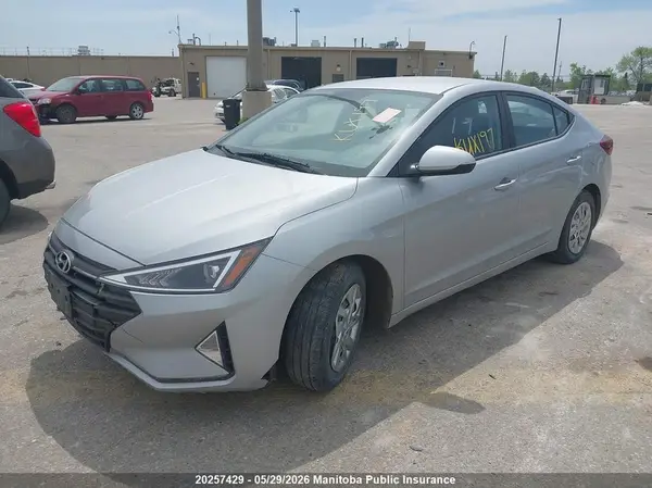 KMHD74LF3LU933162 2020 HYUNDAI ELANTRA - Image 2