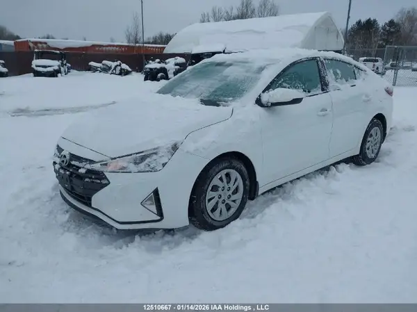 KMHD74LF3LU933520 2020 HYUNDAI ELANTRA - Image 2