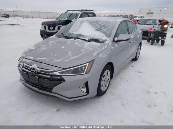 KMHD74LF3LU937339 2020 HYUNDAI ELANTRA - Image 2