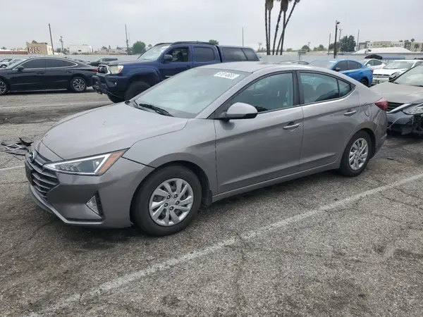 KMHD74LF3LU952715 2020 HYUNDAI ELANTRA - Image 1