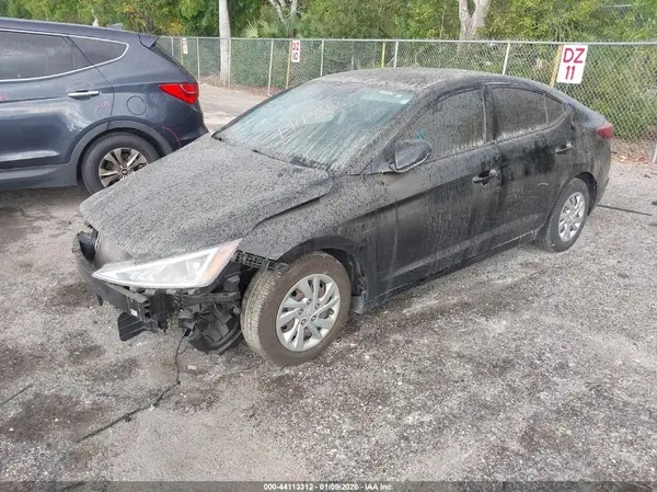 KMHD74LF3LU953850 2020 HYUNDAI ELANTRA - Image 2