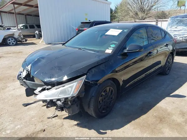KMHD74LF3LU975704 2020 HYUNDAI ELANTRA - Image 2