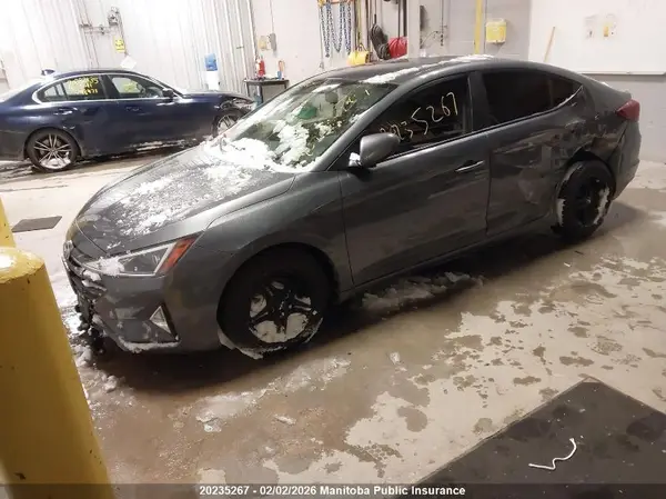KMHD74LF3LU980658 2020 HYUNDAI ELANTRA - Image 2