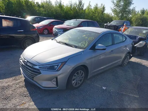 KMHD74LF3LU990333 2020 HYUNDAI ELANTRA - Image 2