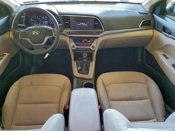 KMHD74LF4HU060285 2017 HYUNDAI ELANTRA - Image 8