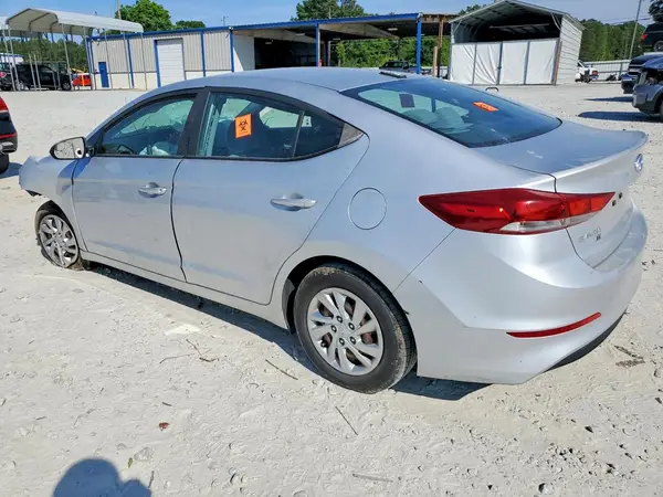 KMHD74LF4HU070900 2017 HYUNDAI ELANTRA - Image 2