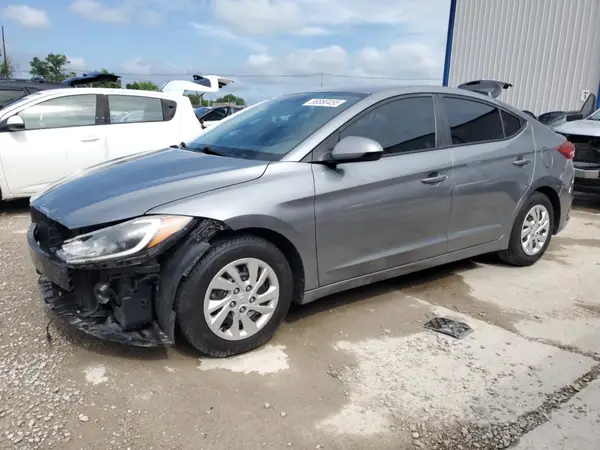 KMHD74LF4HU071836 2017 HYUNDAI ELANTRA - Image 1