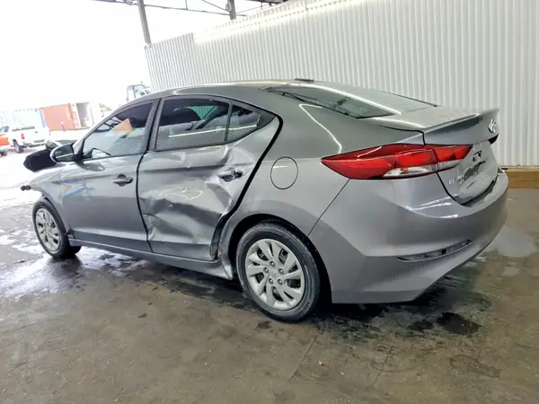 KMHD74LF4HU072582 2017 HYUNDAI ELANTRA - Image 2