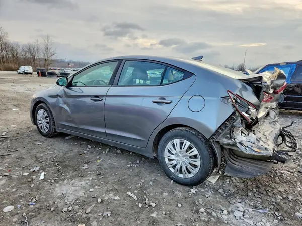KMHD74LF4HU072873 2017 HYUNDAI ELANTRA - Image 2