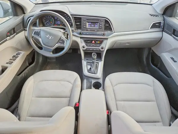 KMHD74LF4HU072873 2017 HYUNDAI ELANTRA - Image 8