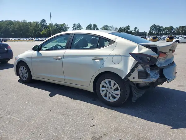 KMHD74LF4HU073182 2017 HYUNDAI ELANTRA - Image 2