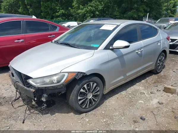 KMHD74LF4HU073232 2017 HYUNDAI ELANTRA - Image 2