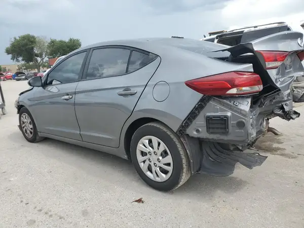 KMHD74LF4HU074039 2017 HYUNDAI ELANTRA - Image 2