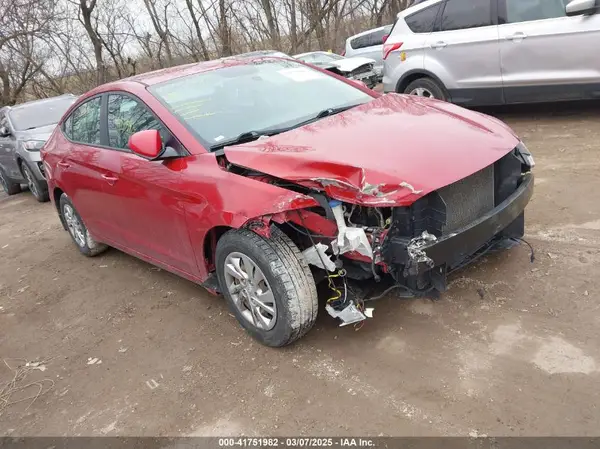 KMHD74LF4HU074705 2017 HYUNDAI ELANTRA - Image 1