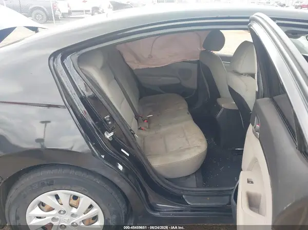KMHD74LF4HU078124 2017 HYUNDAI ELANTRA - Image 8